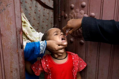 Vacunación entre bombas: campaña contra la polio, en Gaza