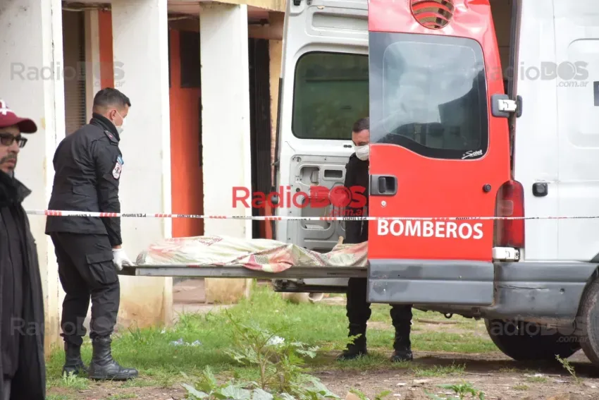 Un gendarme asesinó a su pareja de dos tiros y luego se suicidó