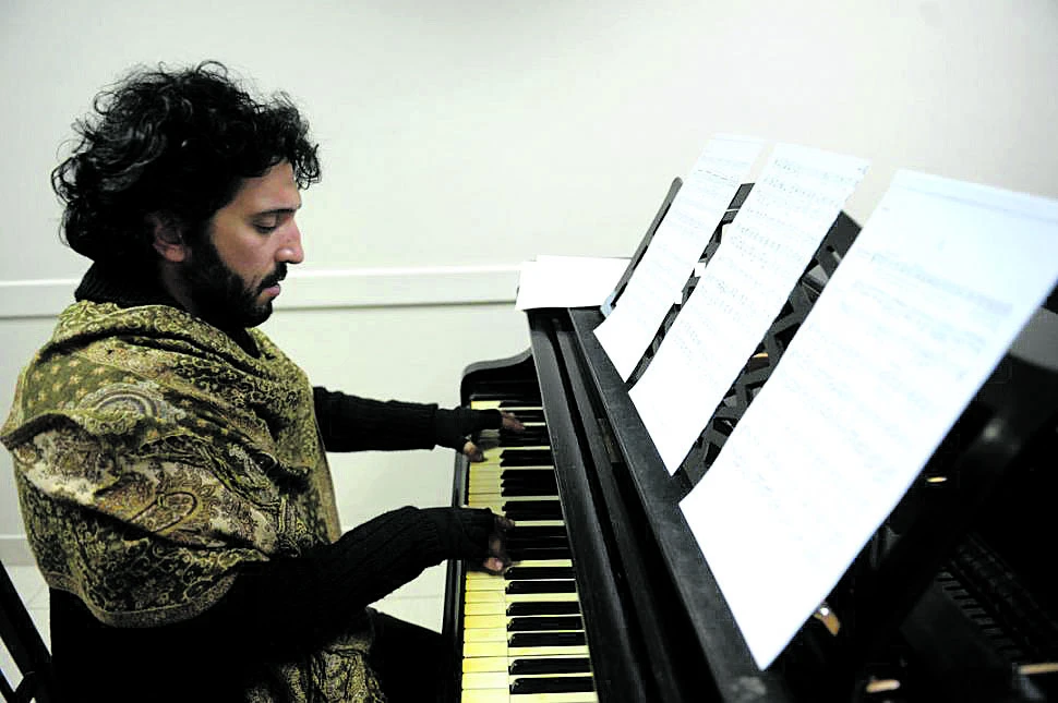 PIANO ROMÁNTICO. El maestro franco-iraní eligió dos cumbres pianísticas.