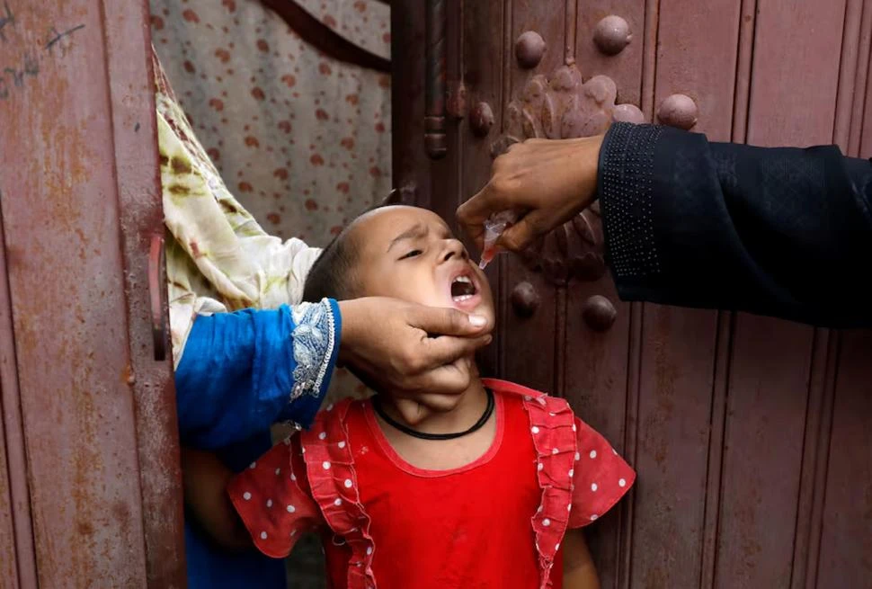 Vacunación entre bombas: campaña contra la polio, en Gaza