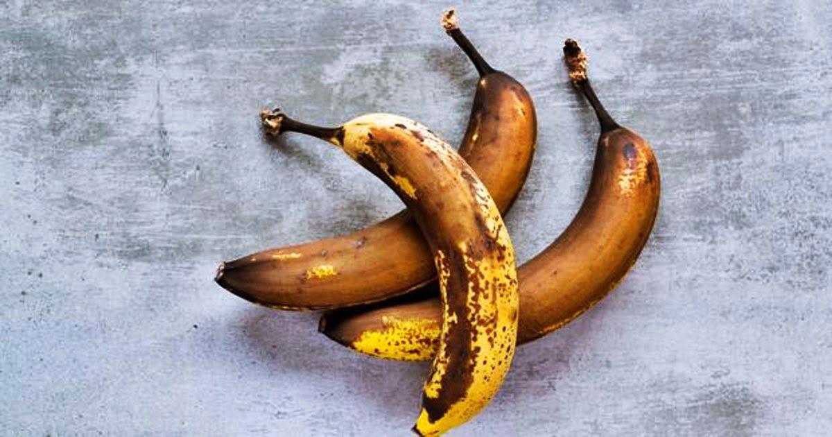 Los beneficios de las bananas maduras en nuestro cuerpo.