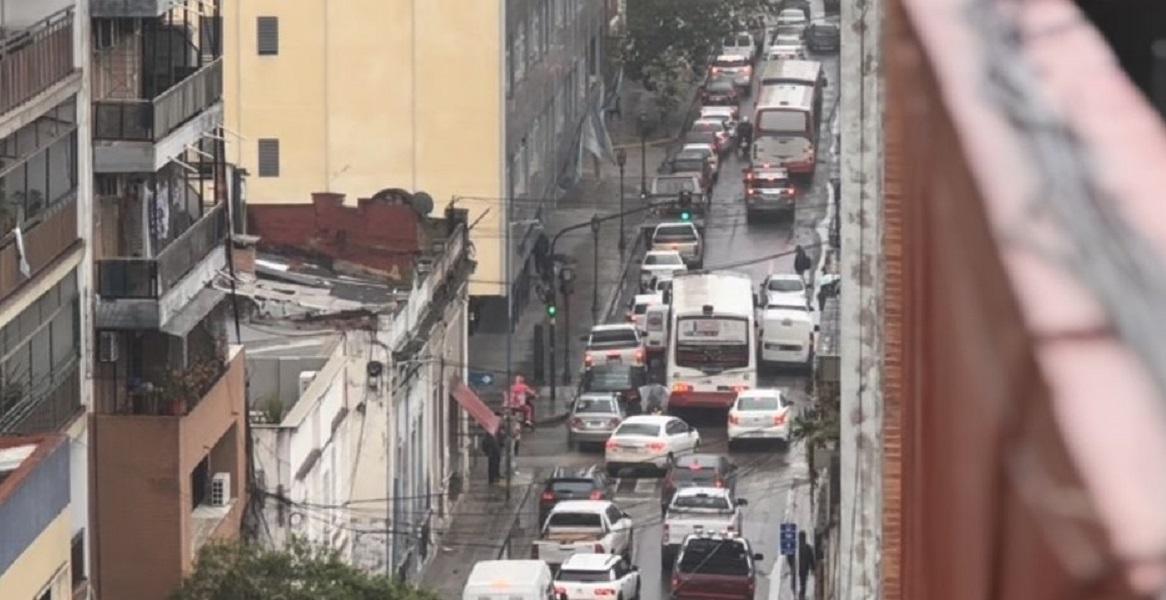 Desde las alturas: cómo es el tráfico luego del cambio de sentido de San Lorenzo y Crisóstomo