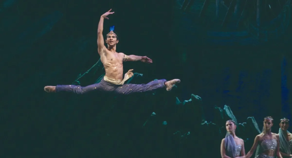 EN BUSCA DE LA PERFECCIÓN. Los bailarines del Teatro Colón alcanzan y exhiben el más alto nivel dancístico. 