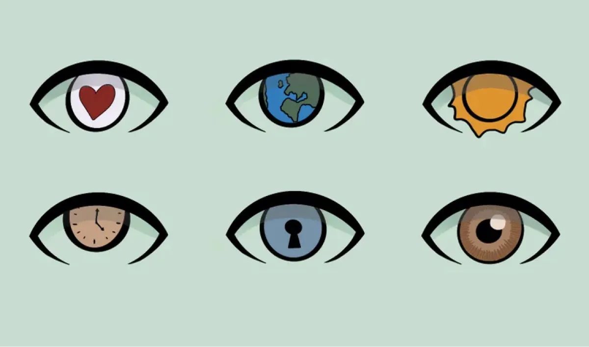 Test d epersonalidad: el ojo que elijas dirá cuál es tu tu característica más oculta.