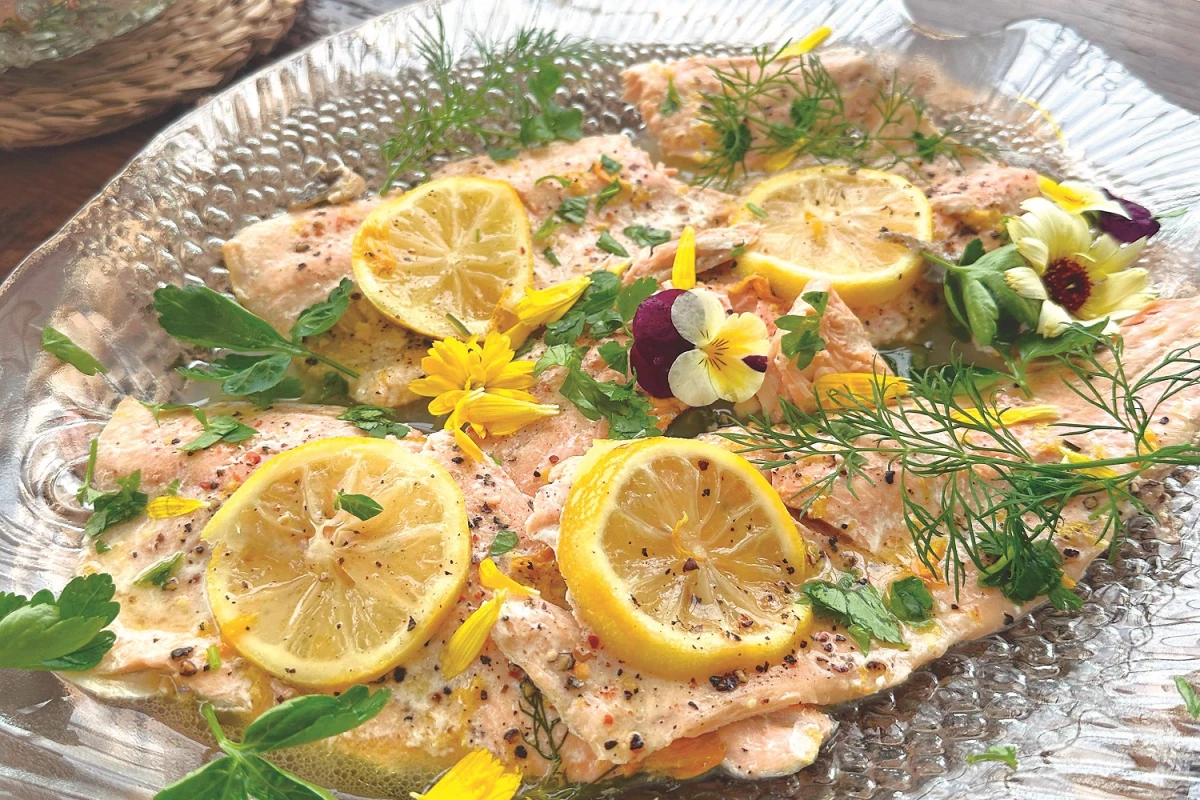 IMPERDIBLE. Con pocos ingredientes podés darle un sabor único a la trucha.