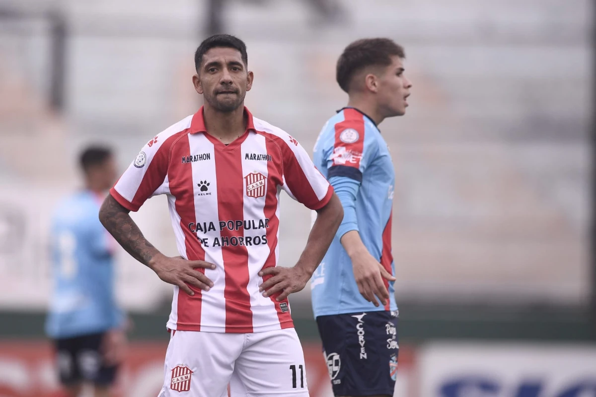 San Martín empató 1-1 frente a Arsenal en el estadio Julio Humberto Grondona.