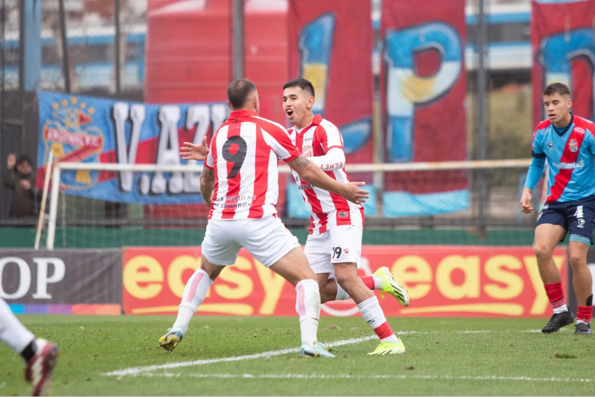 Un gol “made in” Tucumán: reviví el empate de San Martín frente Arsenal