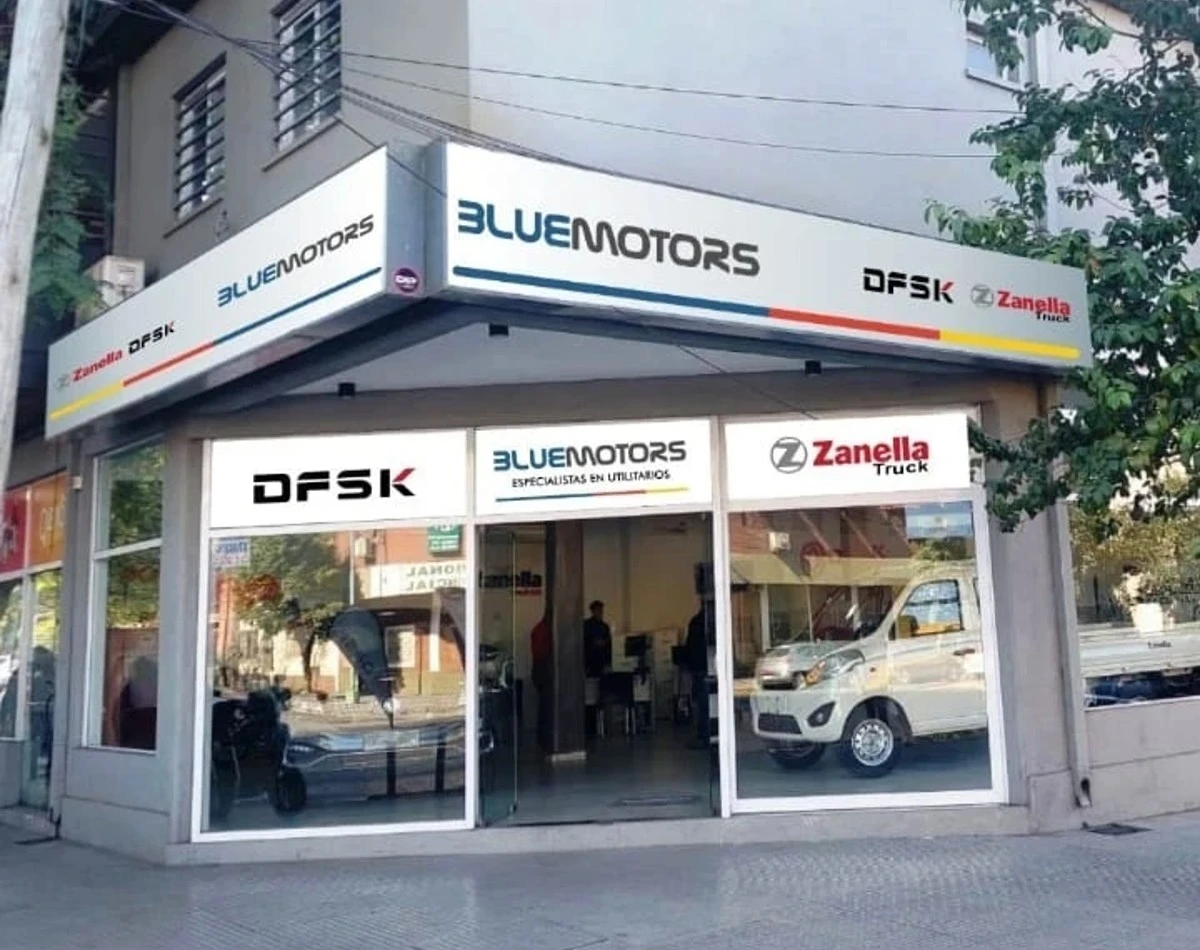 Blue Motors te ofrece experiencia y financiación en la compra de tu utilitario