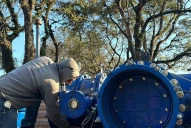 La SAT ejecutó obras para mejorar la provisión de agua potable en la capital tucumana