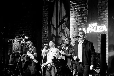 El Peñón es un reencuentro de grupos folclóricos amigos