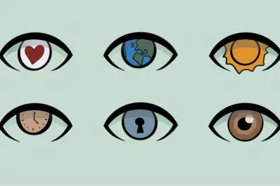 Test viral: elegí un ojo y descubrí el rasgo más oculto de tu personalidad