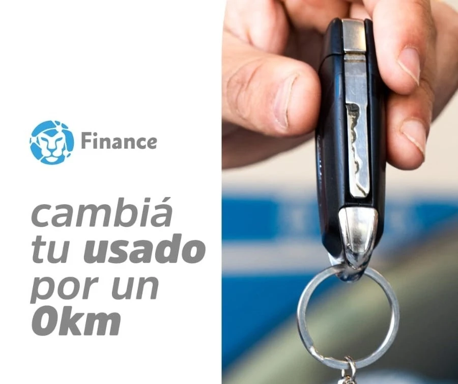 La manera más fácil de llegar a tu usado o 0km está en Finance Group