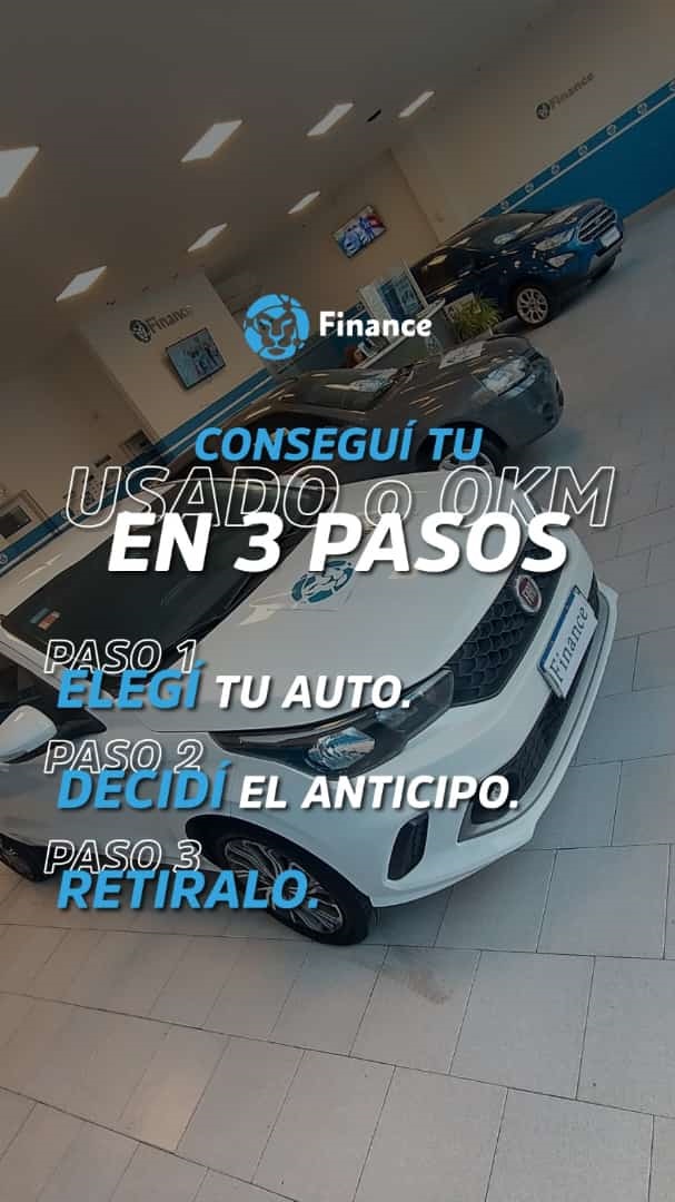 La manera más fácil de llegar a tu usado o 0km está en Finance Group