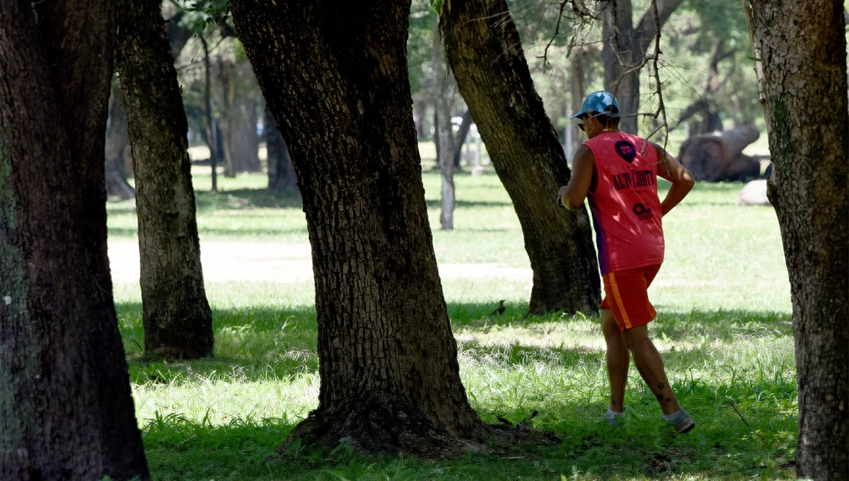 AIRE LIBRE. El parque 9 de Julio será uno de los puntos de atracción este domingo de sol en Tucumán.