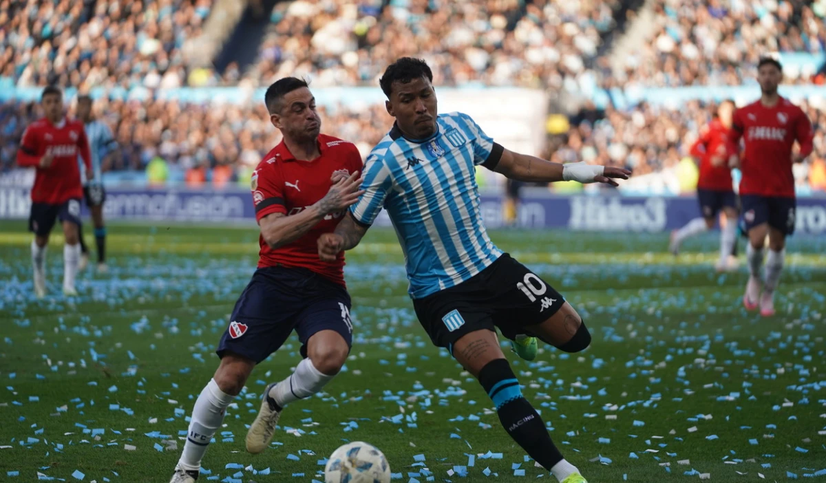 Video: así fue el gol anulado a Racing en el clásico de Avellaneda