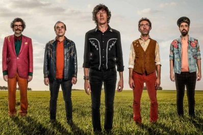 El Cuarteto de Nos se juega y crece con los shows en vivo en Tucumán