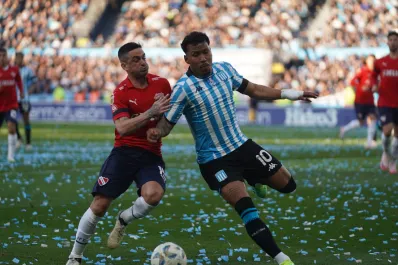 Video: así fue el gol anulado a Racing en el clásico de Avellaneda