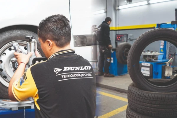 Yuhmak Neumáticos - DUNLOP: excelencia en neumáticos y servicios