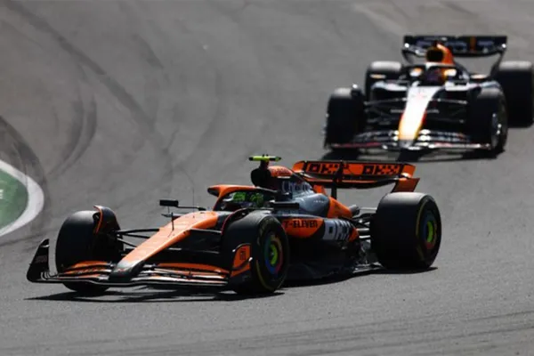 F-1: Lando Norris venció a Max Verstappen y se llevó el GP de Países Bajos