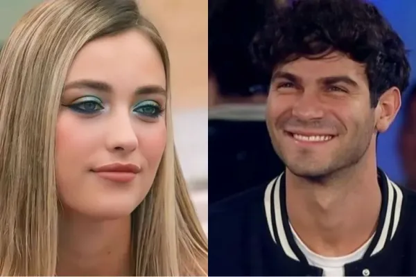 Escándalo y fin del amor: Florencia de Gran Hermano acusó a Nicolás de haberle sido infiel