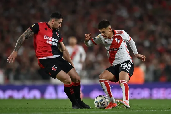 River Plate careció de ideas y no pasó de un empate a cero contra Newell´s