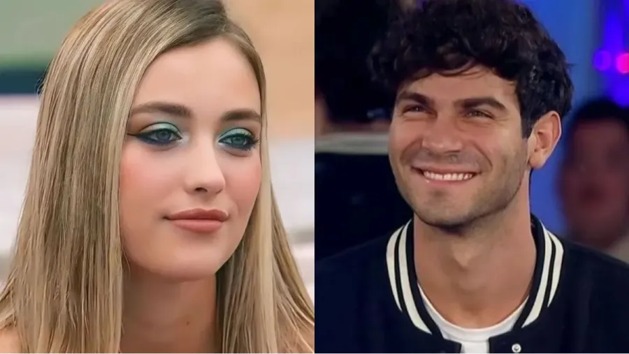 Florencia y Nico se conocieron en Gran Hermano