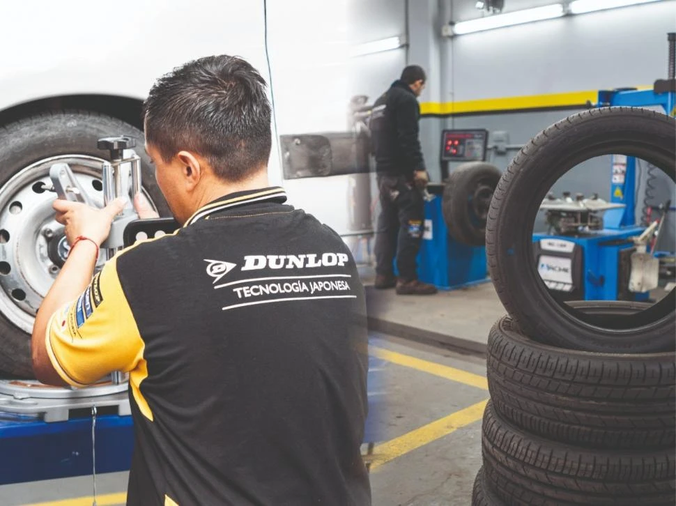 Yuhmak Neumáticos - DUNLOP: excelencia en neumáticos y servicios