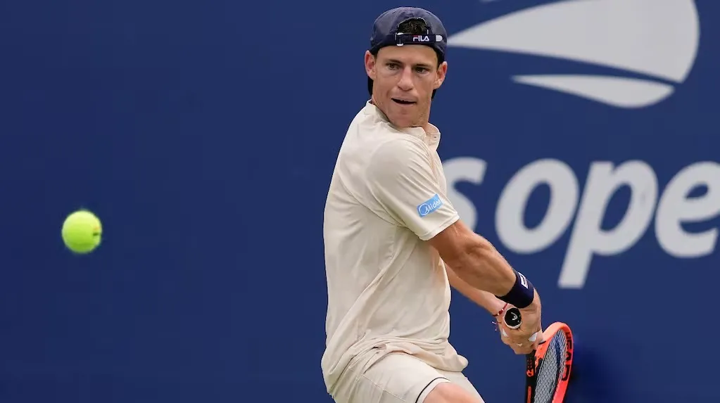 Schwartzman perdió ante Monfils y se despidió del US Open y de los Grand Slam