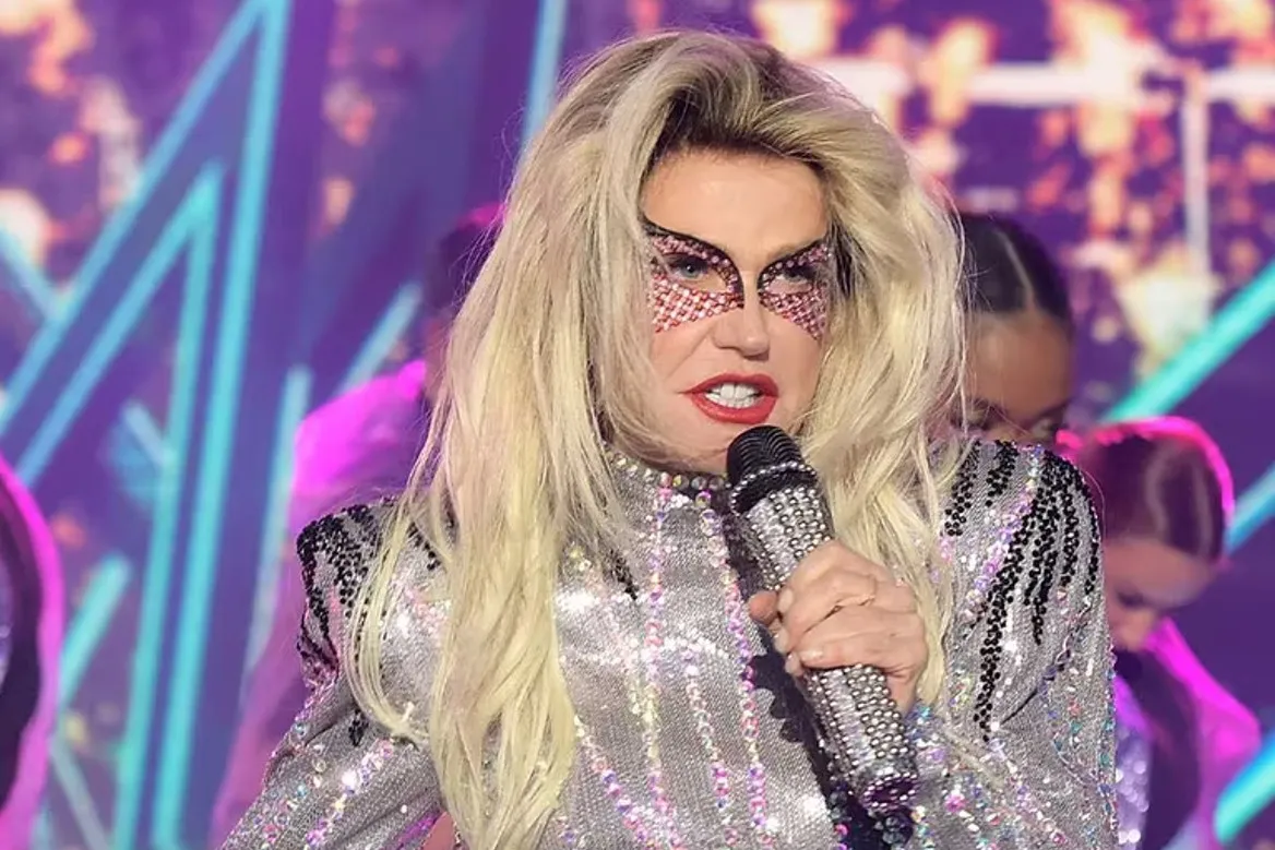 Video: la increíble actuación de Xuxa imitando a Lady Gaga, a los 61 años