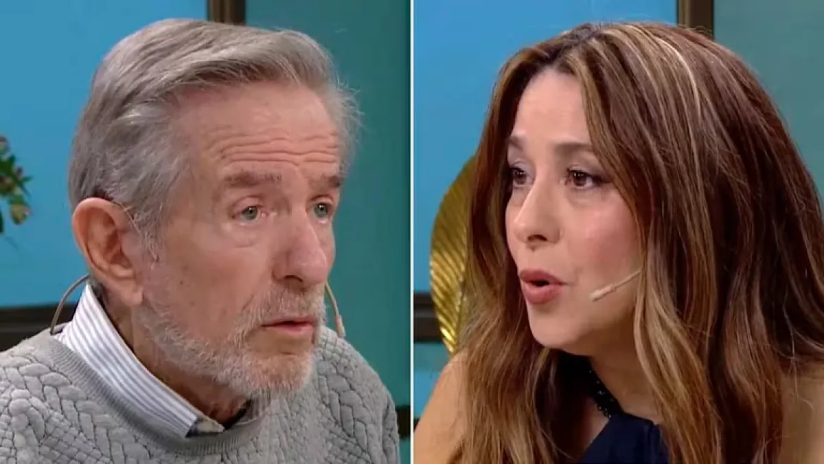 El tenso cruce entre Laura Novoa y Pablo Alarcón por la denucnia de Fabiola Yánez.