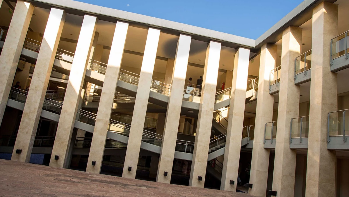 Facultad de Derecho de la UNT.