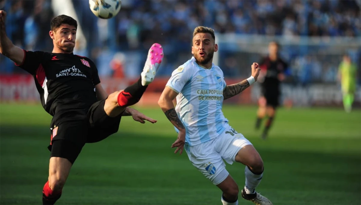 UN PASO MÁS. Atlético Tucumán, que viene cinco victorias consecutivas, intentará llegar a la cima de la Liga Profesional.