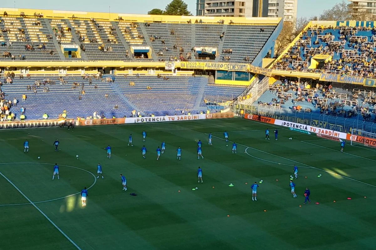 El Decano ya está en el campo de juego