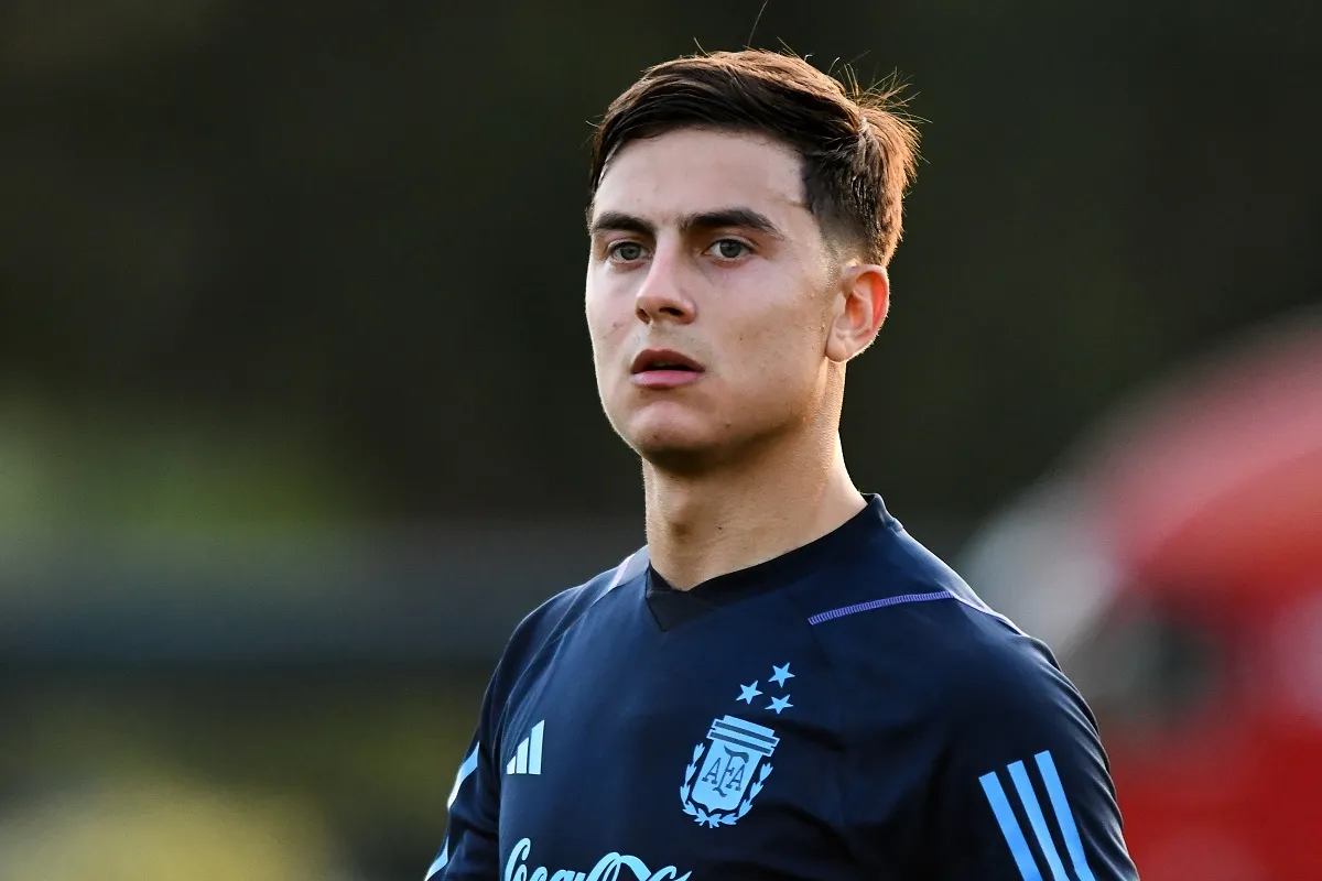 RETORNO. Paulo Dybala viene de quedarse afuera de la última Copa América de Estados Unidos.