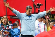 Un gendarme argentino fue detenido por las fuerzas de seguridad de Nicolás Maduro