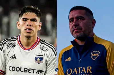 Colo-Colo dio a conocer la improlija negociación de Boca Juniors por Carlos Palacios