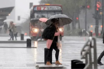 Alerta meteorológica: ¿a qué provincias podría llegar la tormenta de Santa Rosa?