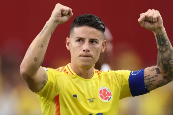 James Rodríguez vestirá la banda cruzada: El colombiano fue presentado en su nuevo equipo