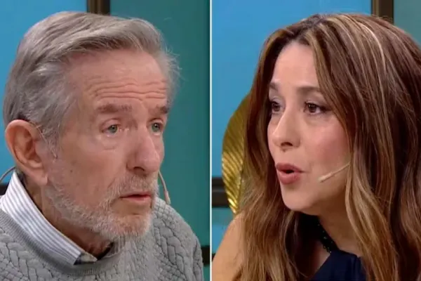 La densa discusión entre Pablo Alarcón y Laura Novoa por la denuncia contra Alberto en la mesa de Juana Viale