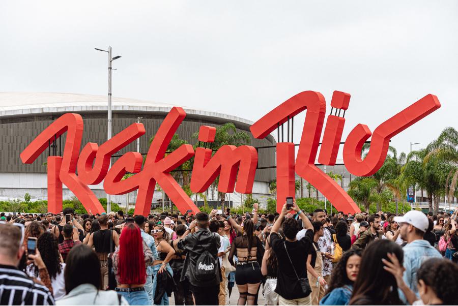 GRAN EVENTO. Se espera que haya una convocatoria de 700.000 personas. / ROCK IN RIO.