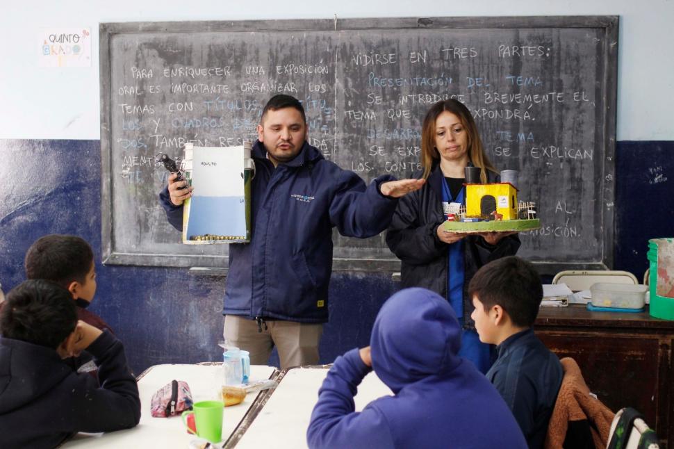 PREVENCIÓN. La información sobre la enfermedad es muy importante.