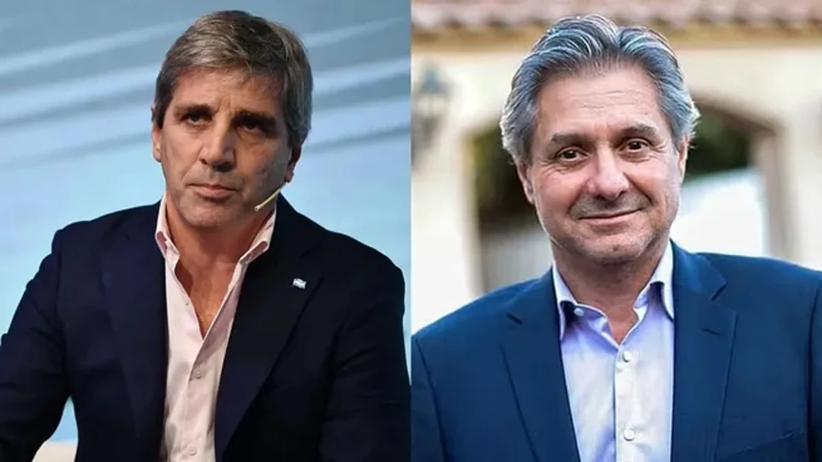 Luis Caputo completó su equipo con José Luis Daza como nuevo viceministro de Economía