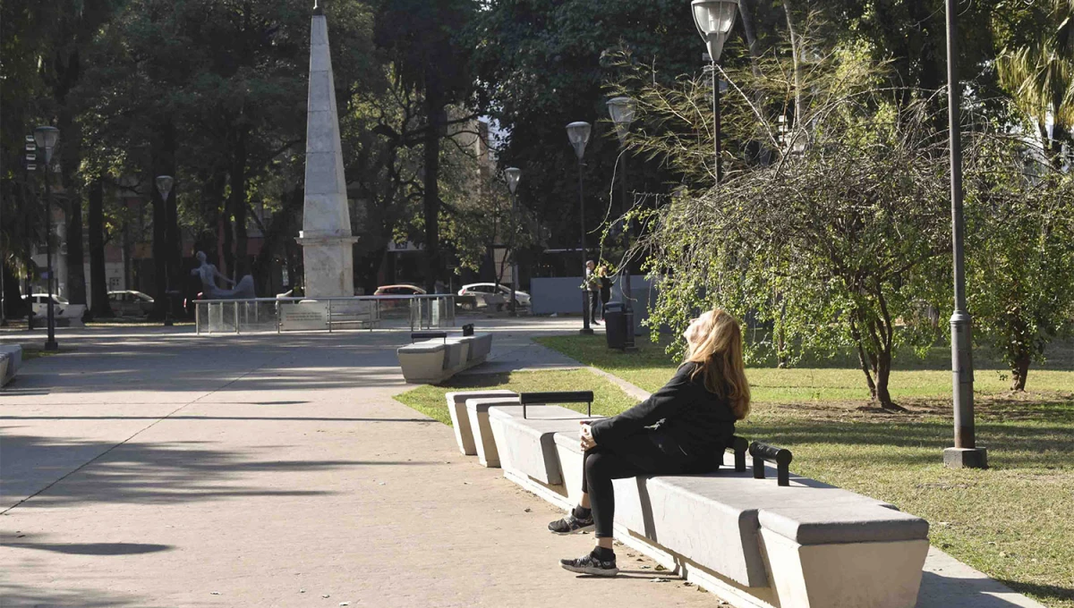 SOLEADO. El pronóstico anticipa mucho sol para toda la jornada de martes en toda la provincia.