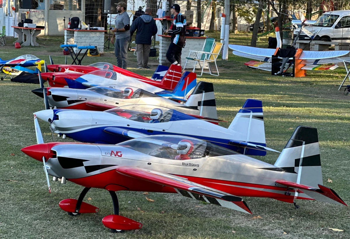 Los mejores aeromodelos volarán en Yerba Buena