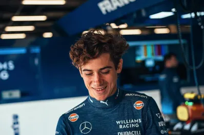 Así fue la reacción de Franco Colapinto al confirmarse su participación en la Fórmula 1