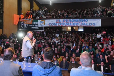 El fuerte mensaje de Jaldo a quienes juegan a dos puntas: ¡No los queremos en el PJ!