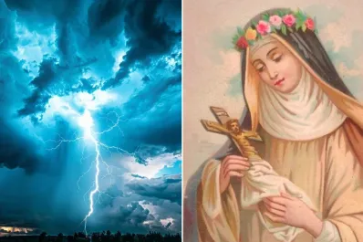 Tormenta de Santa Rosa: qué dice la misteriosa leyenda detrás del fenómeno que esperan los argentinos