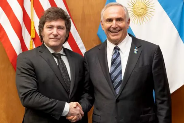 Milei se reunió con congresistas estadounidenses preocupados por el avance de China en la región