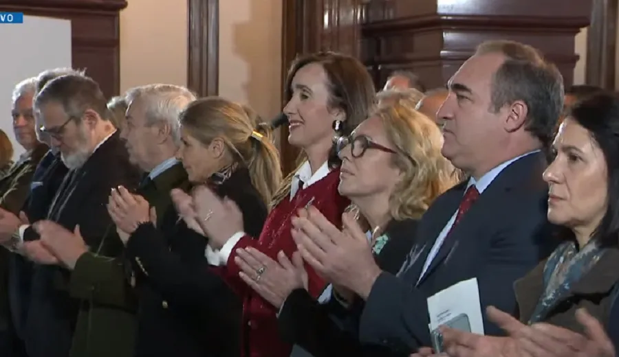 Villarruel encabeza en el Senado un acto en homenaje a víctimas del terrorismo