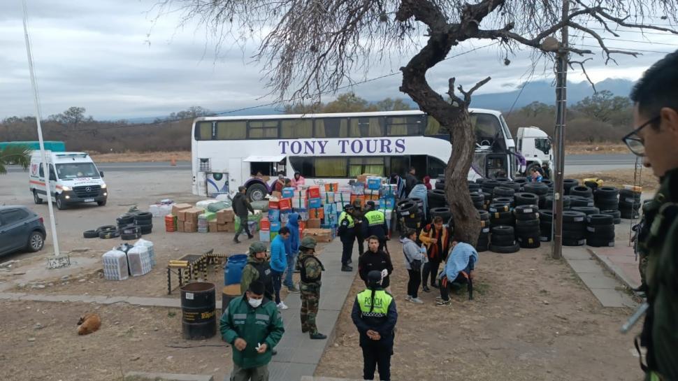 Un asalto volvió a poner la mira en los tours de compras